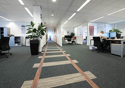 Advice choose Office carpet customised offices