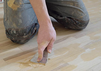 Before Laying A Carpet, How To Apply Wood Filler Hardwood Floors