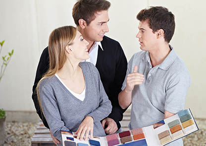 Advice choose home colour chart carpet