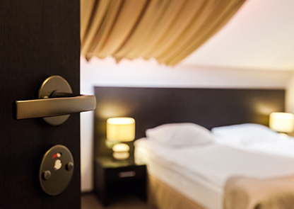 Advice choose Hotel room atmosphere intimate
