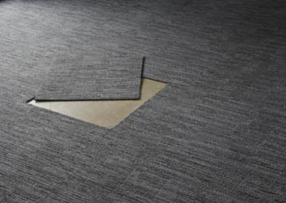 Advice lay Office laying carpet tiles