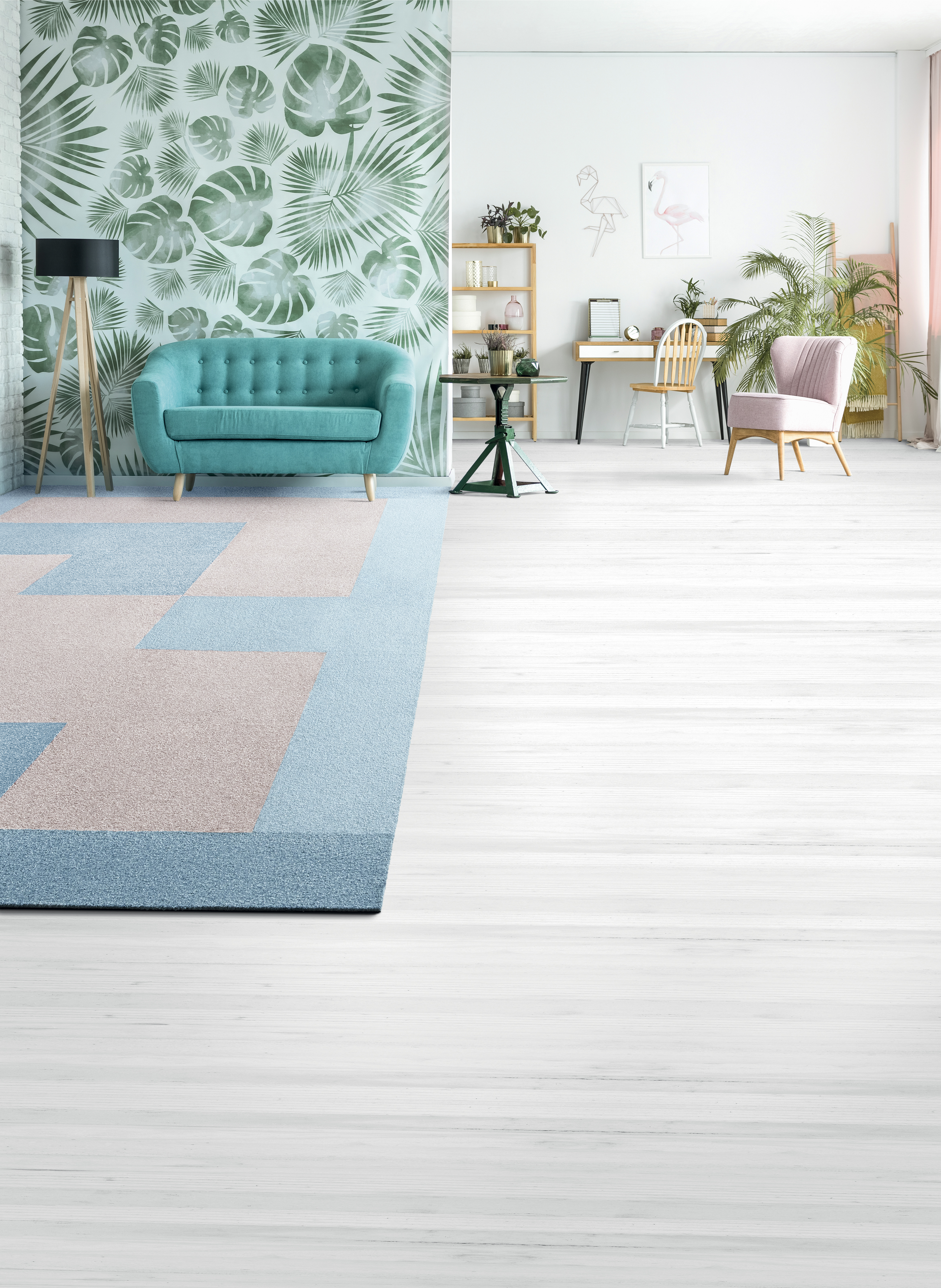 5 reasons to choose carpet• Parquet & Moquette