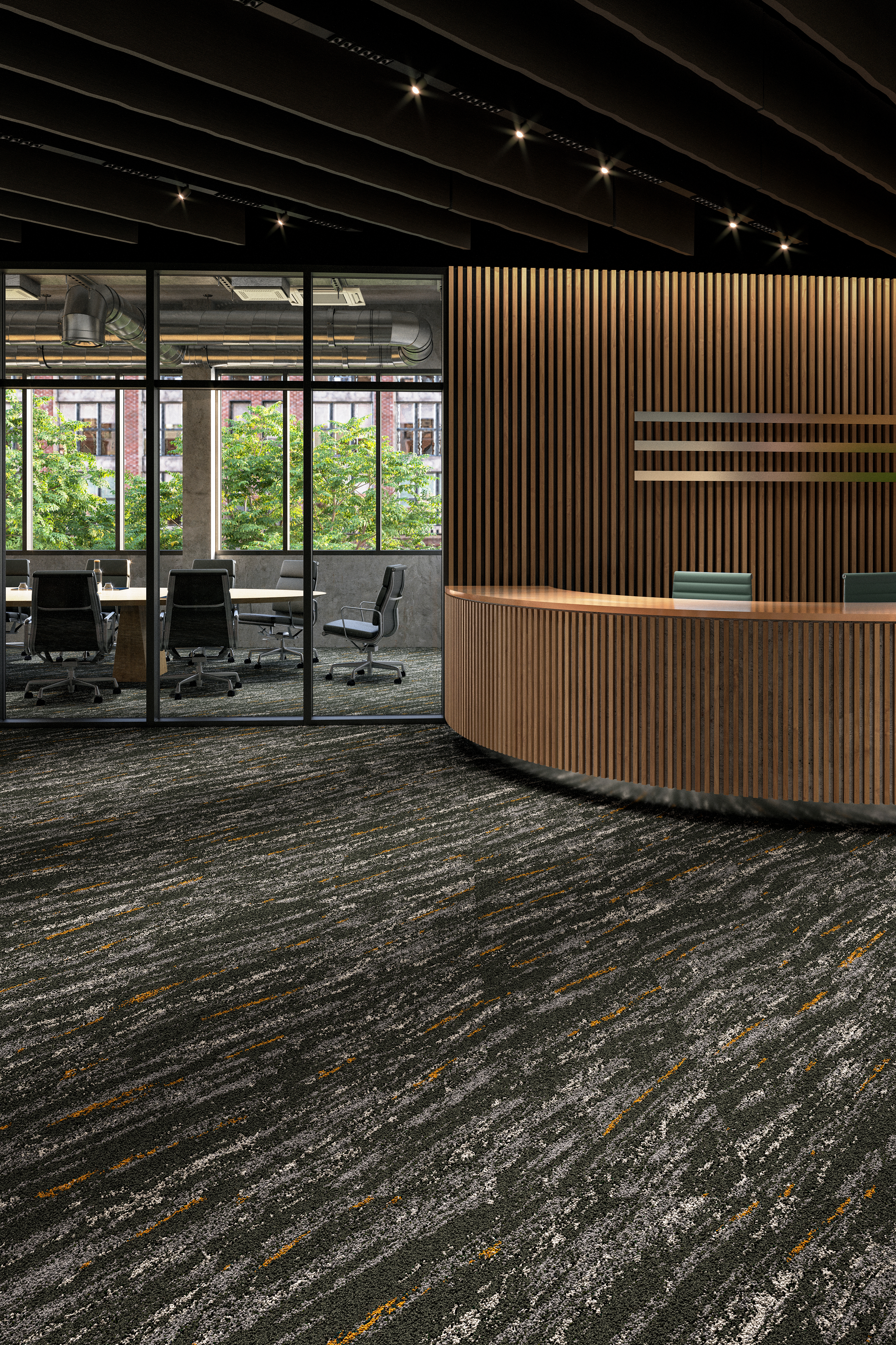 Zoom HD Sonic Confort - PTM - moquette acoustique | Balsan EN