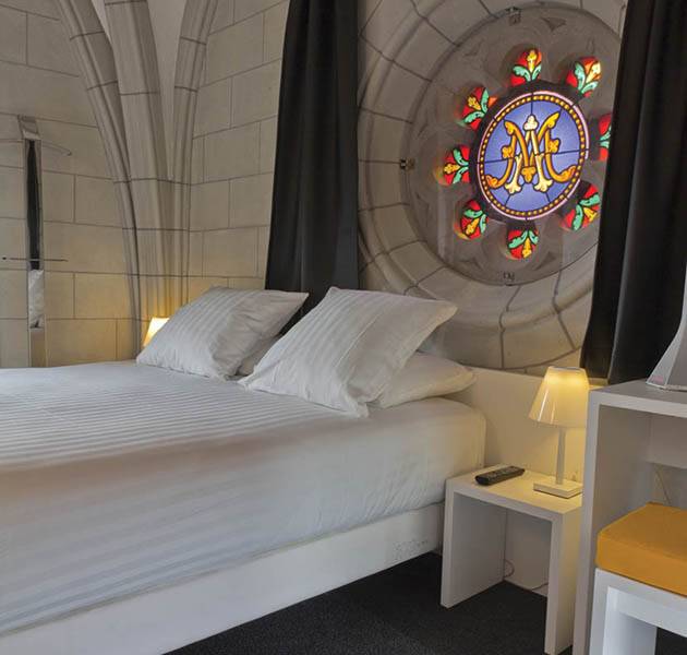 Inspiration Grande Reference hotel les must chambre vitrail