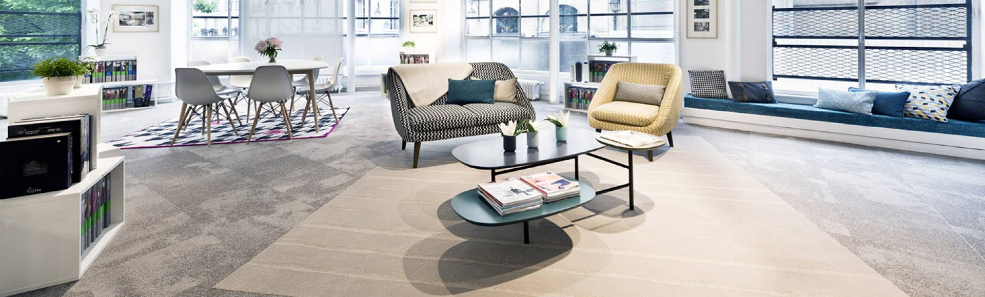 Actualités Showroom Paris tapis territoires