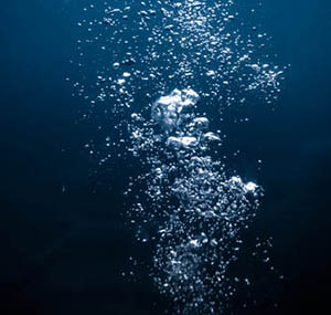 Inspiration decor ocean bubbles movements